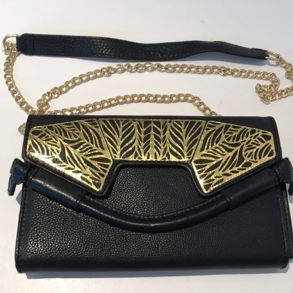 Foly & Corinna -  Leather Crossbody. EUC.